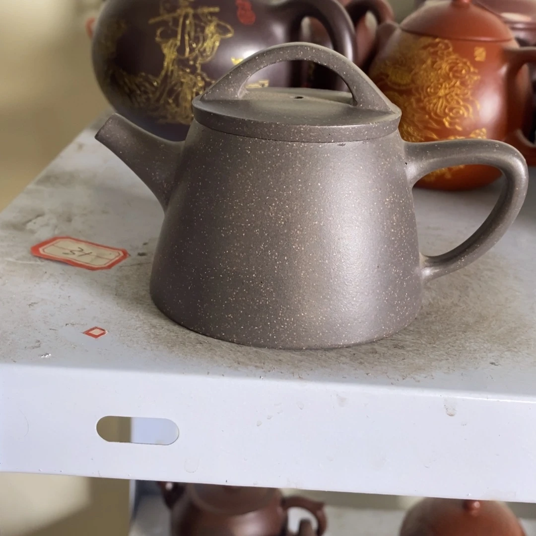 紫砂茶壶原矿手工72