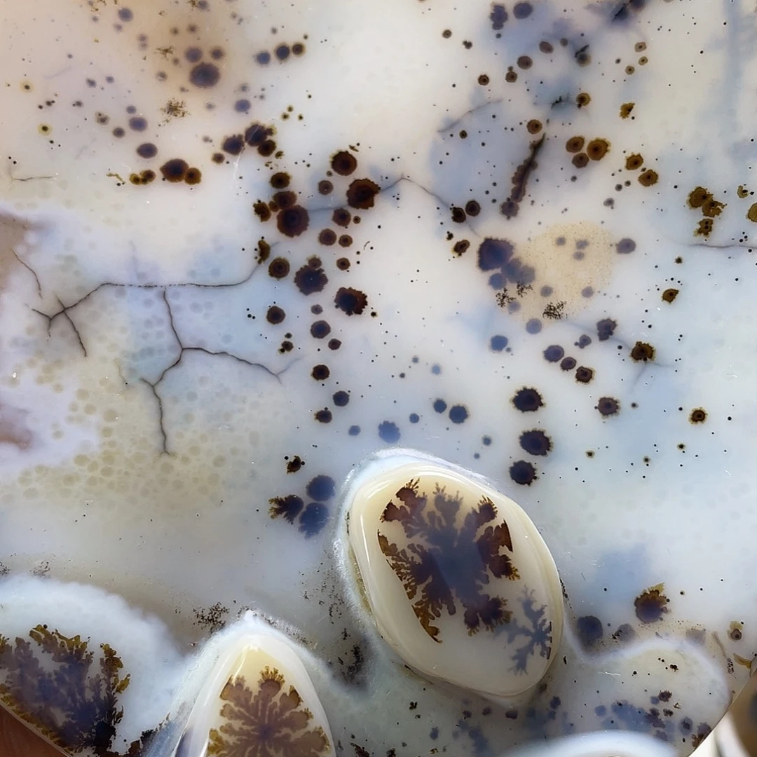 猎***）玛瑙/玉髓未镶嵌珠宝奇石