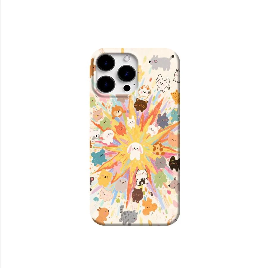 小狗大爆炸适用iPhone14/15创意苹果16promax手机壳13可爱12趣味