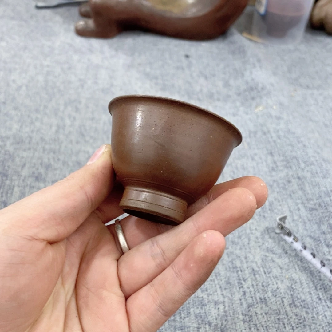 紫砂茶杯非常满意好看得物件