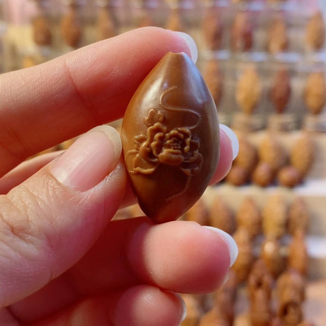 橄榄核手串/手链未*古风美女