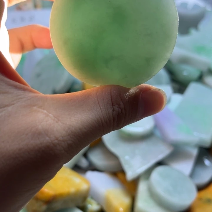 翡翠散珠翡翠裸石