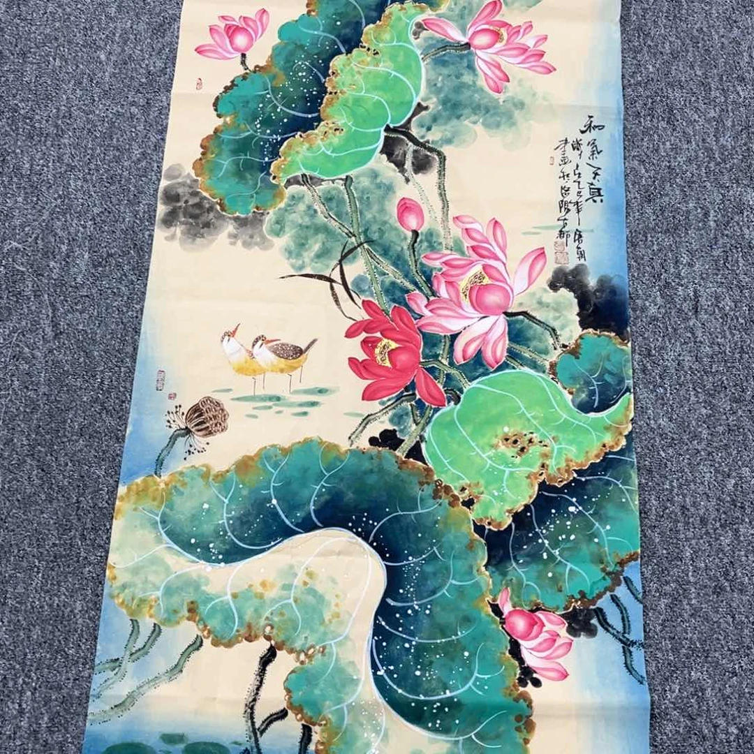 国画国画作品展览欣赏