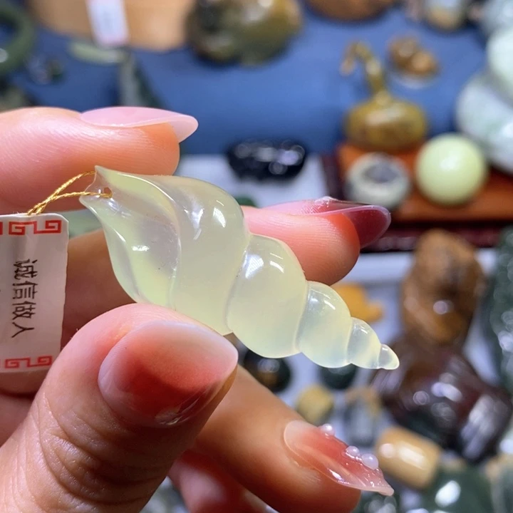 蛇纹石玉未镶嵌岫玉