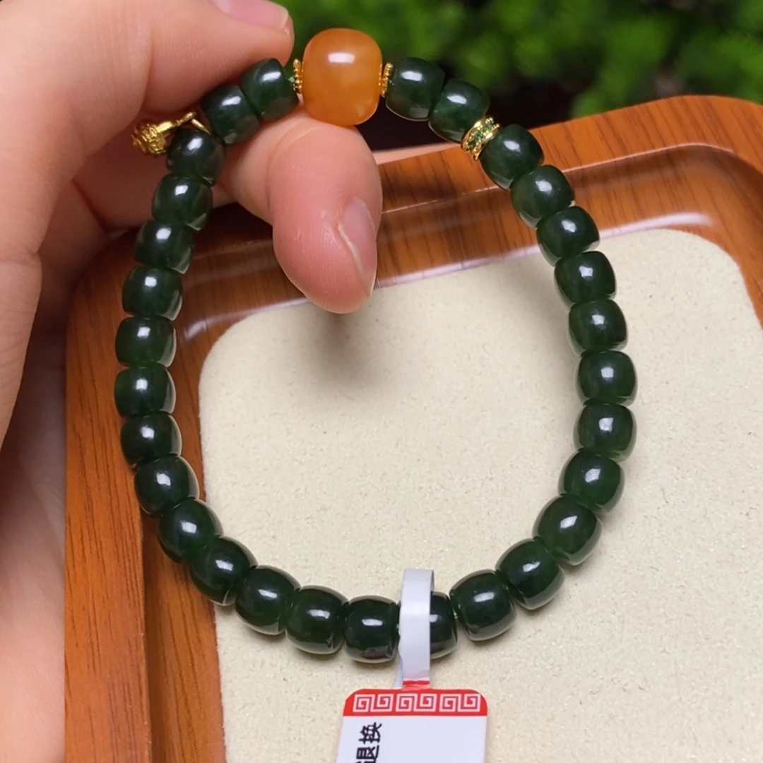 【闪购商品】未镶嵌蜜蜡手链手串