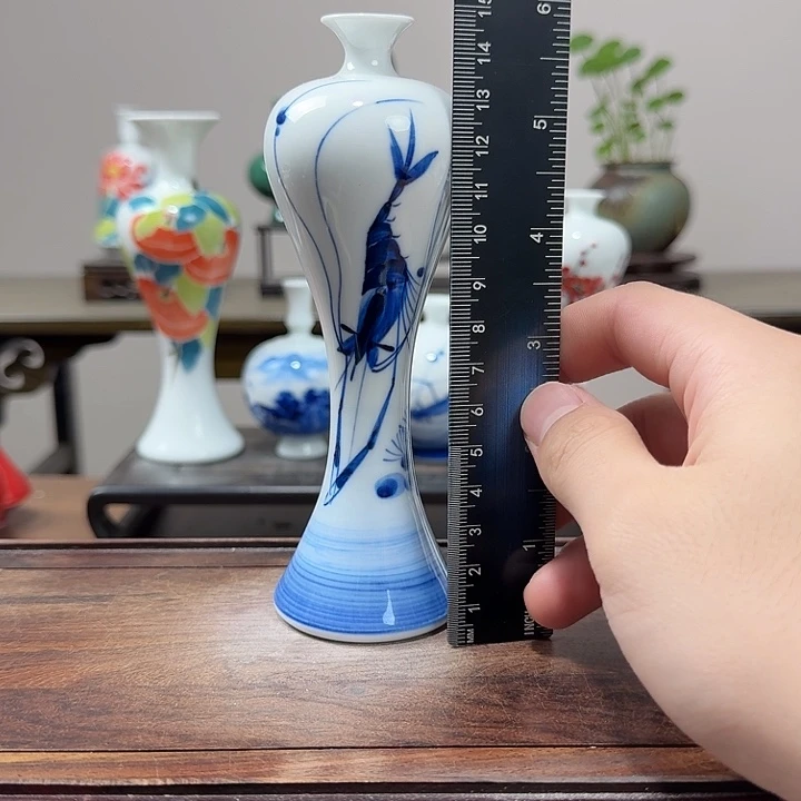陶瓷手工非常迷你小花器