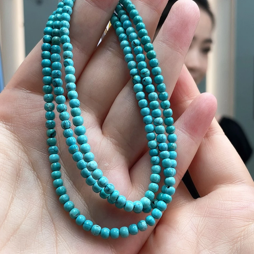 未镶嵌绿松石颈饰