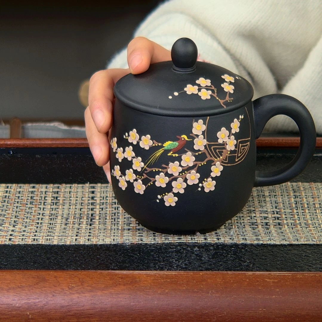 【闪购商品】绿泥茶杯高货放漏