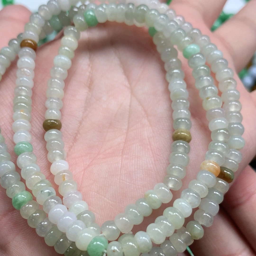 未镶嵌手链翡翠翡翠