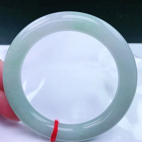 翡翠手镯（圆镯）未镶嵌74号