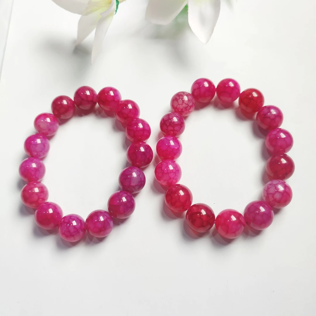 【琳琅甄选】典藏高端龙雪天晶血脉龙纹手串卡14MM多样性发其一