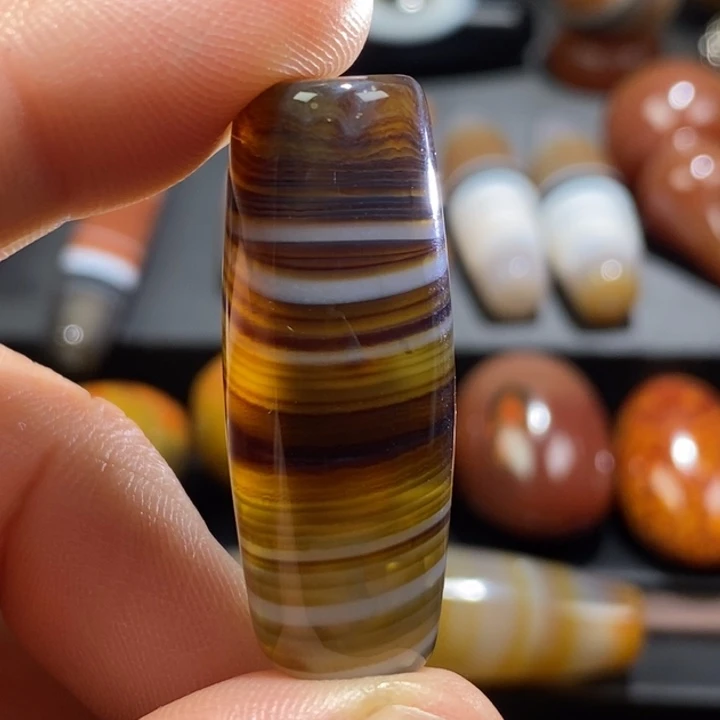 玛瑙/玉髓未镶嵌挂件