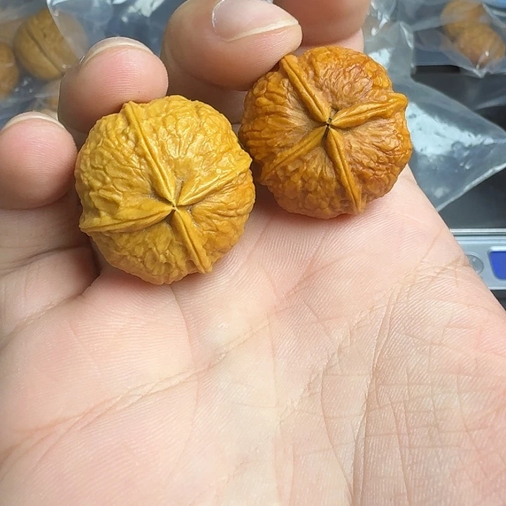把件文玩核桃20号小四喜30尺