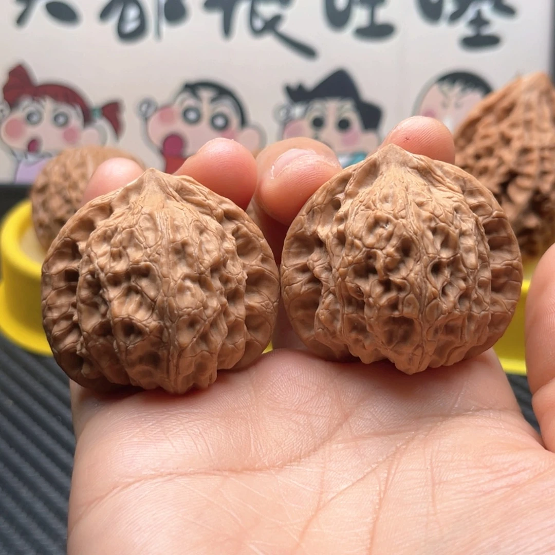 吊坠文玩核桃41➕崔凯公子帽