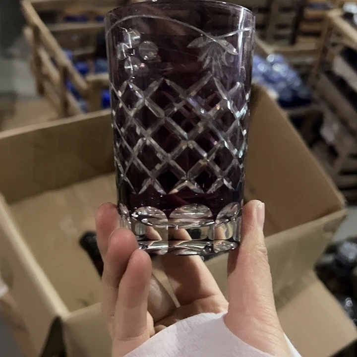 水晶玻璃手柄款微瑕一个