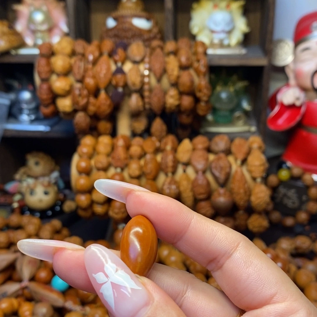 A***s手串/手链橄榄核恭喜发财