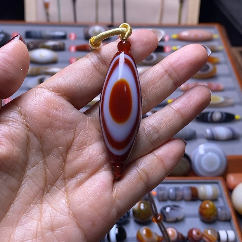 【闪购商品】玛瑙/玉髓珠宝半成品未镶嵌人*生