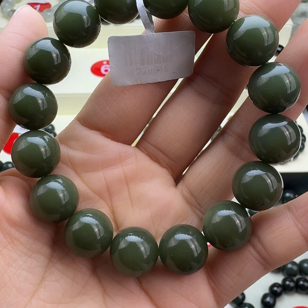 和田玉未镶嵌手串