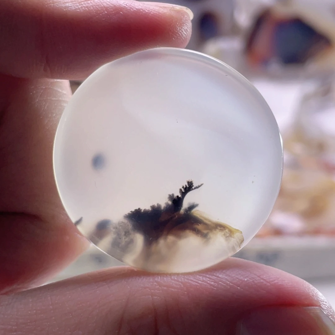 玛瑙/玉髓未镶嵌珠宝奇石