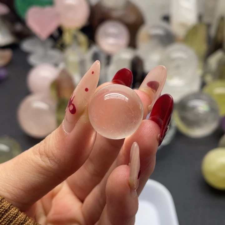 水晶16未镶嵌奺***奺白水