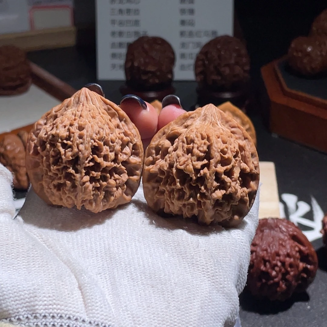 吊坠文玩核桃41,38满天星2003