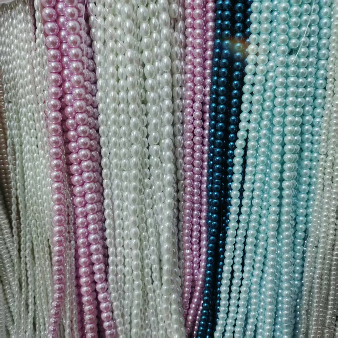 DIY配饰琉璃珠手工配件串珠材料创意珠子（01-100）