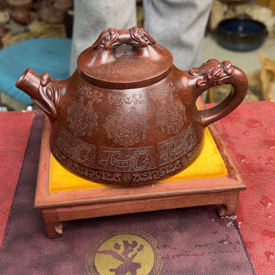 紫砂茶壶宜兴紫砂壶