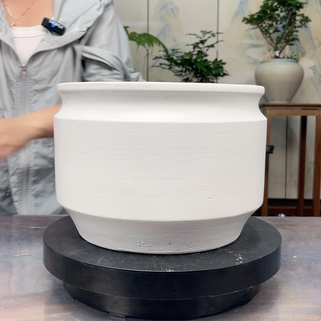 紫砂花盆王嫂花盆直播0603- 1555 高18口25