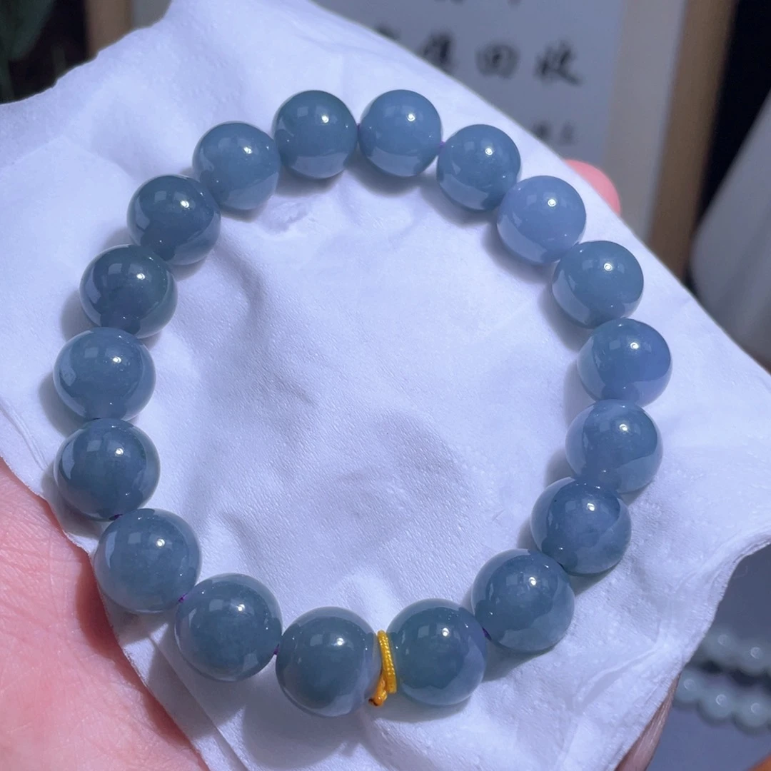 未镶嵌手链翡翠手串