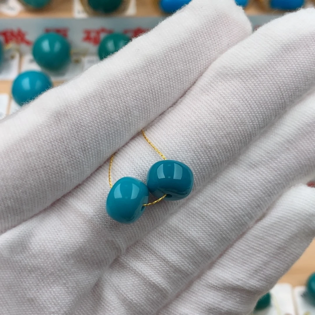 未镶嵌绿松石配饰