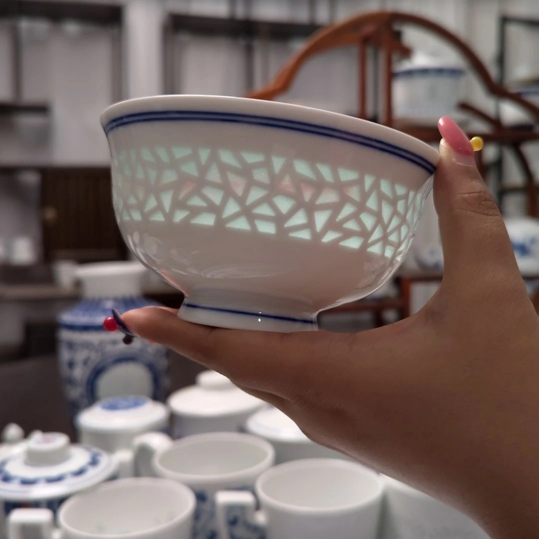 陶瓷晴日5寸饭碗一个