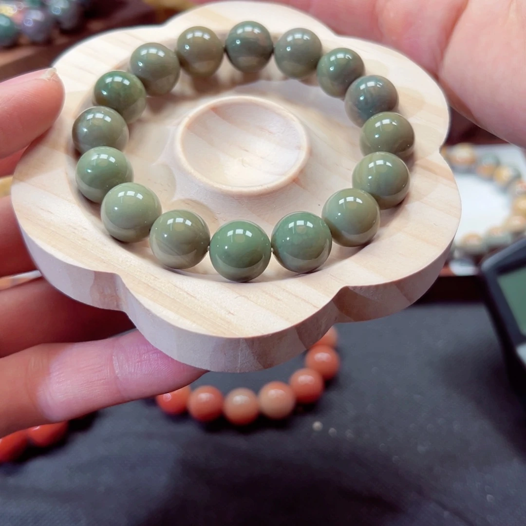 石英质玉手链未镶嵌灯**珊15