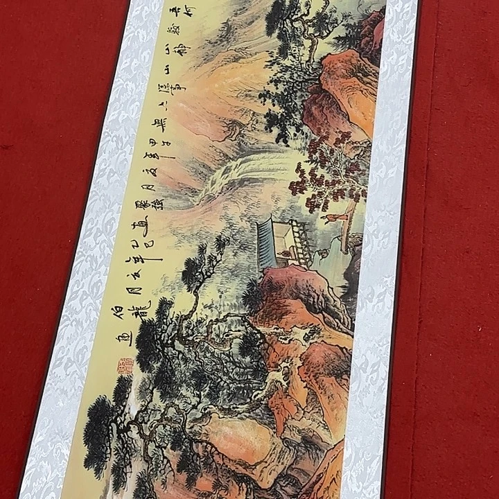 国画展示作品作品展示