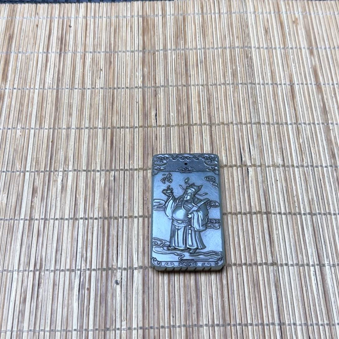 未镶嵌和田玉挂件
