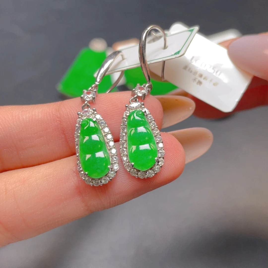 【闪购商品】颈饰银S925镶嵌翡翠翡翠