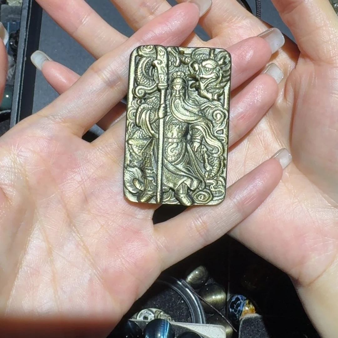 阳***璨黑曜岩未镶嵌吊坠(不含链)