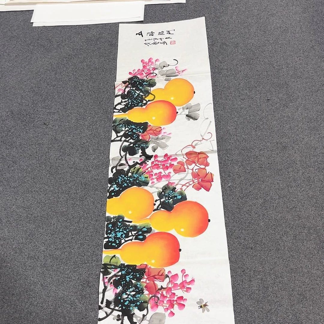 国画H精品国画作品