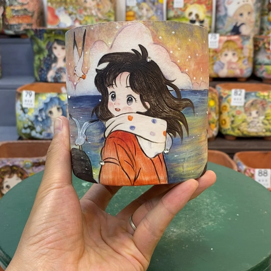 浮力的作用下产生了