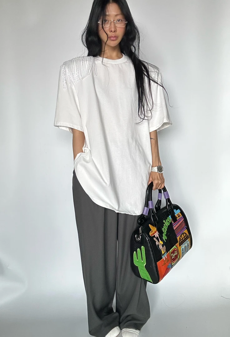 VIVISPLENDID19691#（定制款NO退NO换）显瘦清凉老爹西裤