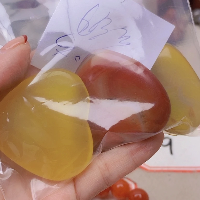 【闪购商品】未镶嵌玛瑙/玉髓珠宝半成品笑**生