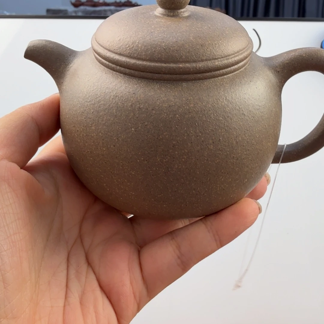 茶壶紫砂宜兴原矿青降坡310