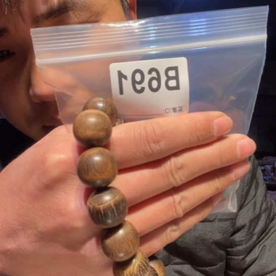 大叶紫檀（黑酸枝木类）691