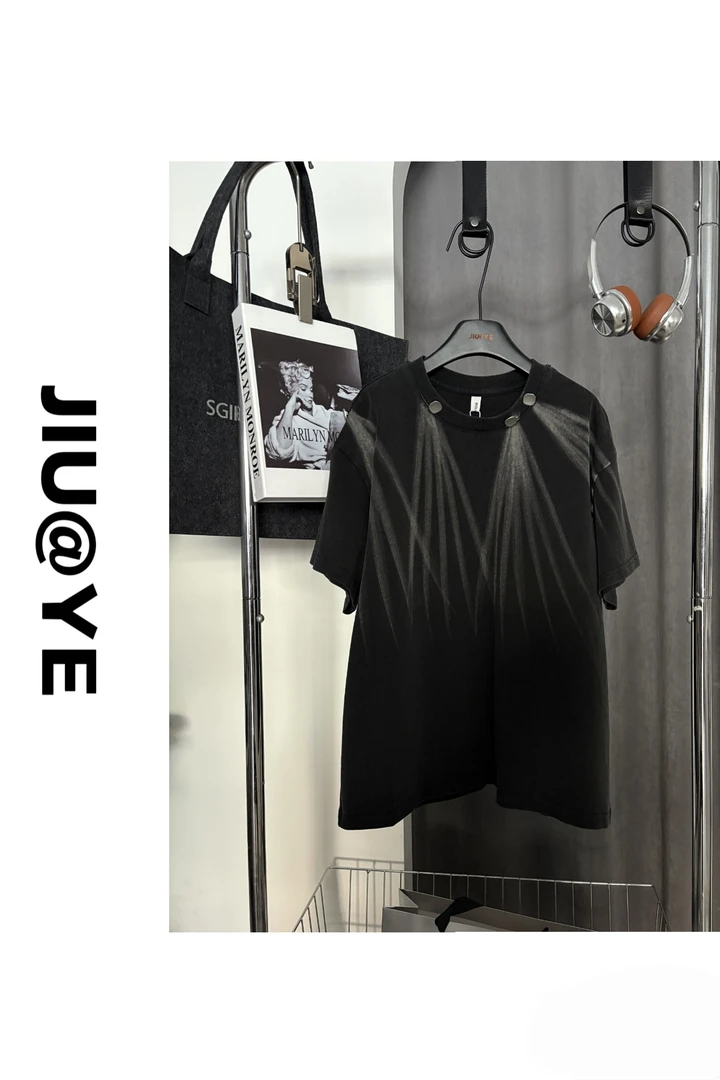 #525017     夏季短袖T恤