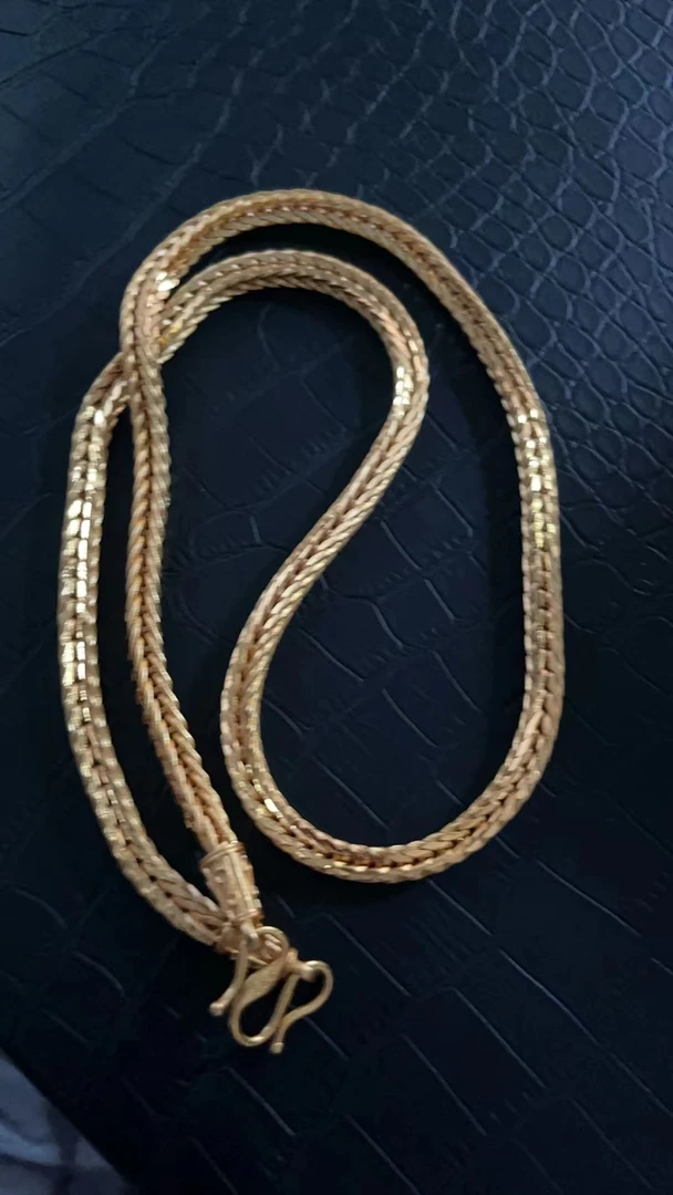 吊坠 【收藏级别】s24时尚百搭龙骨项链