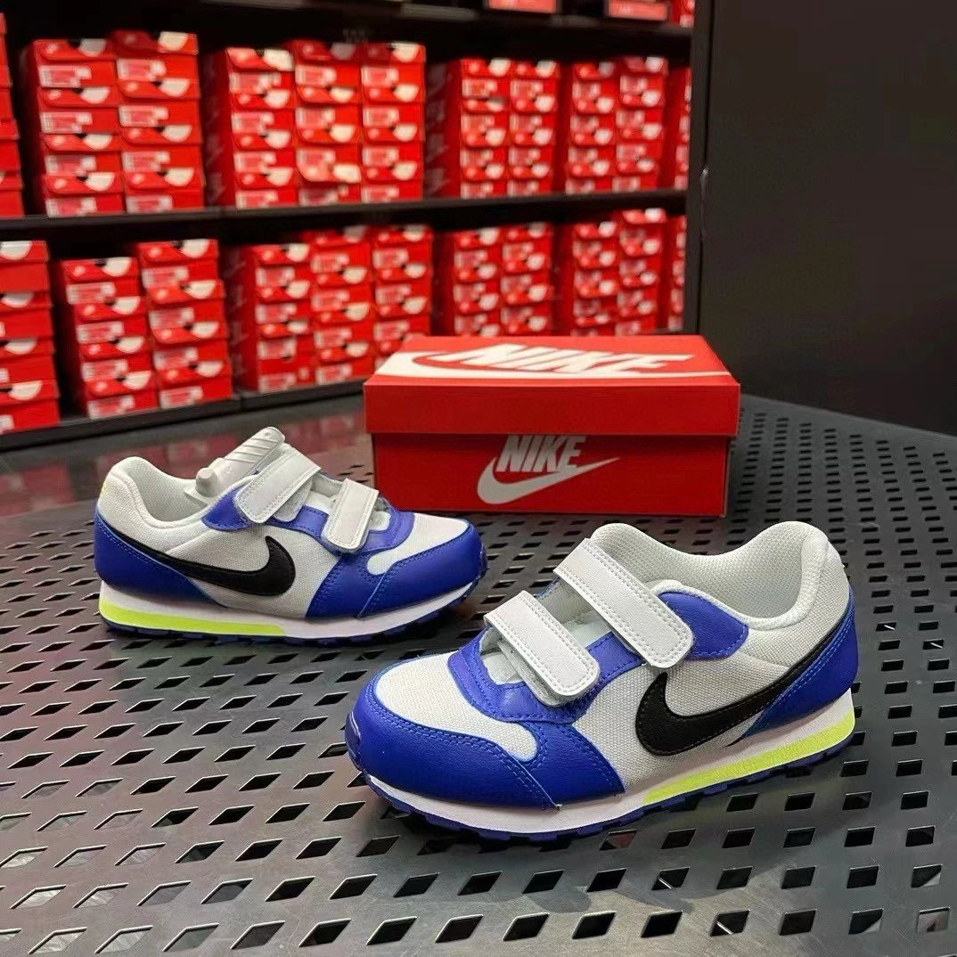 nike MD runner耐克正品儿童中童春秋款小华夫童鞋运动鞋 807317