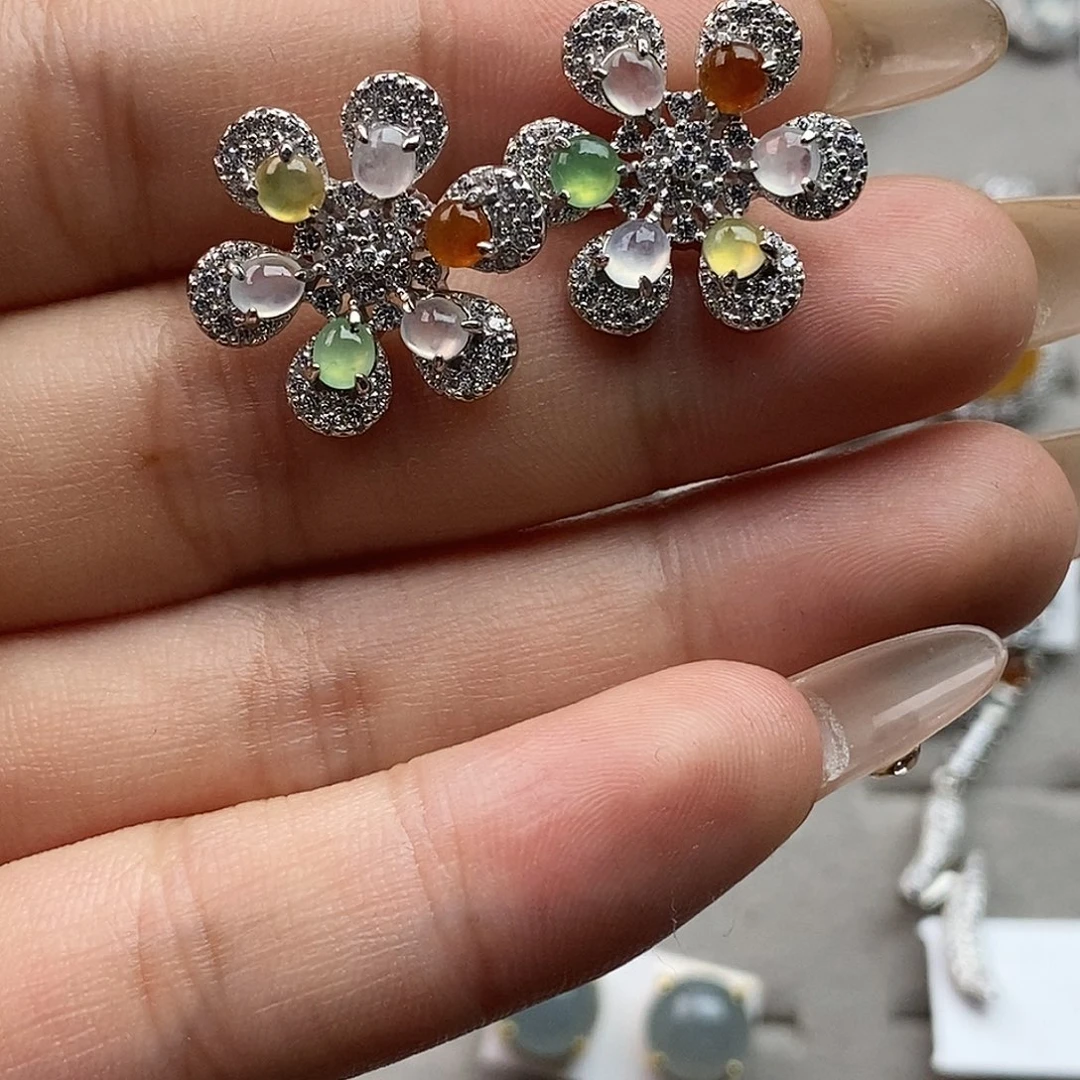 翡翠未镶嵌戒指翡翠