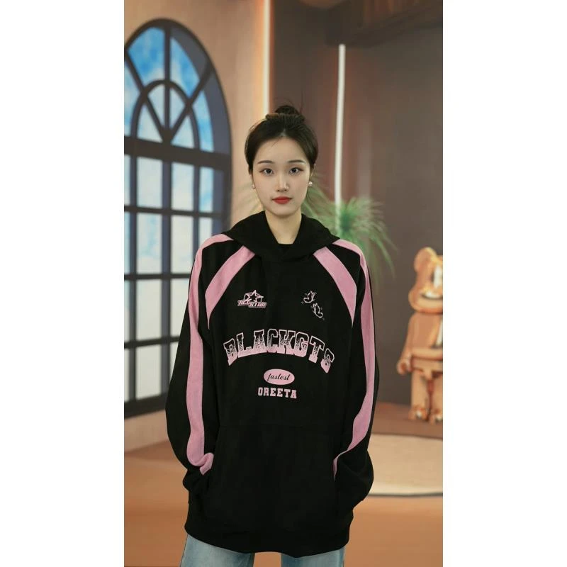 【293】潮流气质针时尚休闲韩式卫衣百搭设计师长袖——293