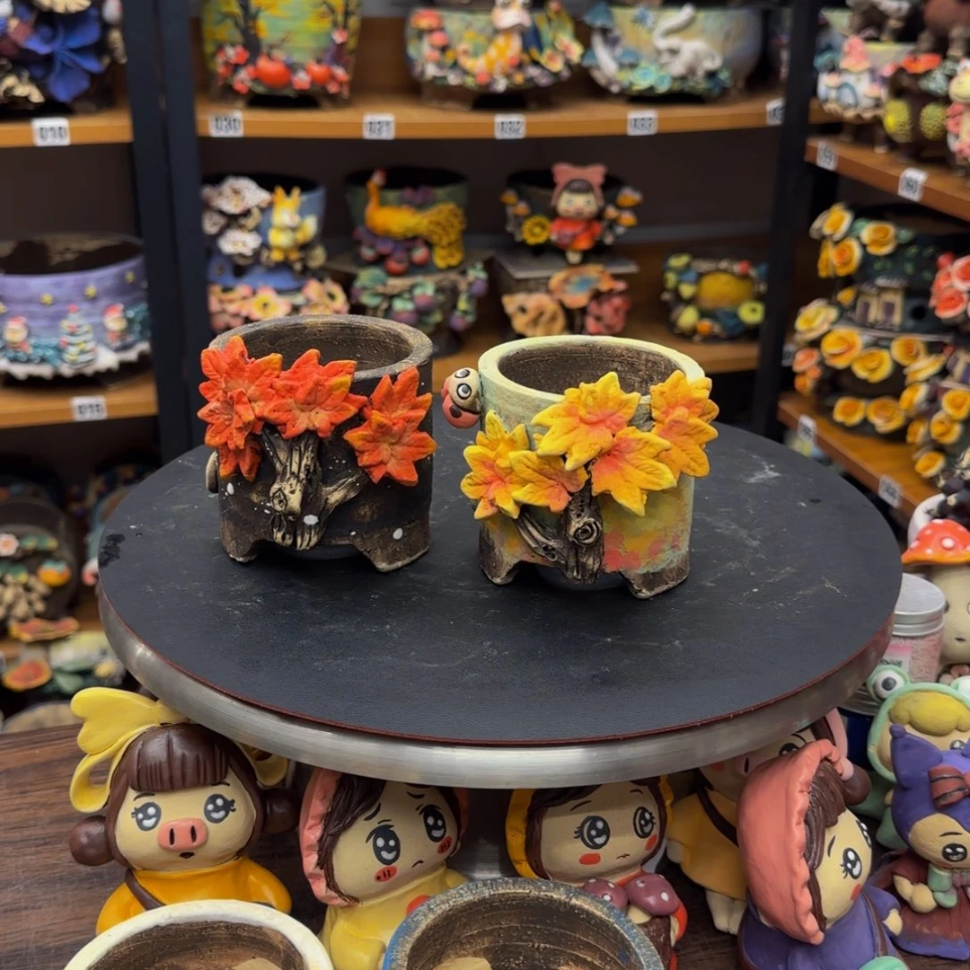 【闪购商品】k*科粗陶手捏