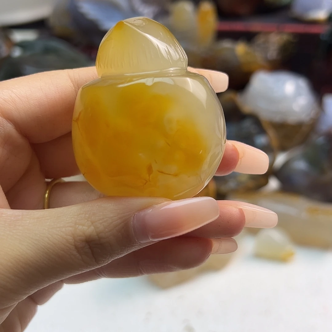 玛瑙/玉髓合金颈饰