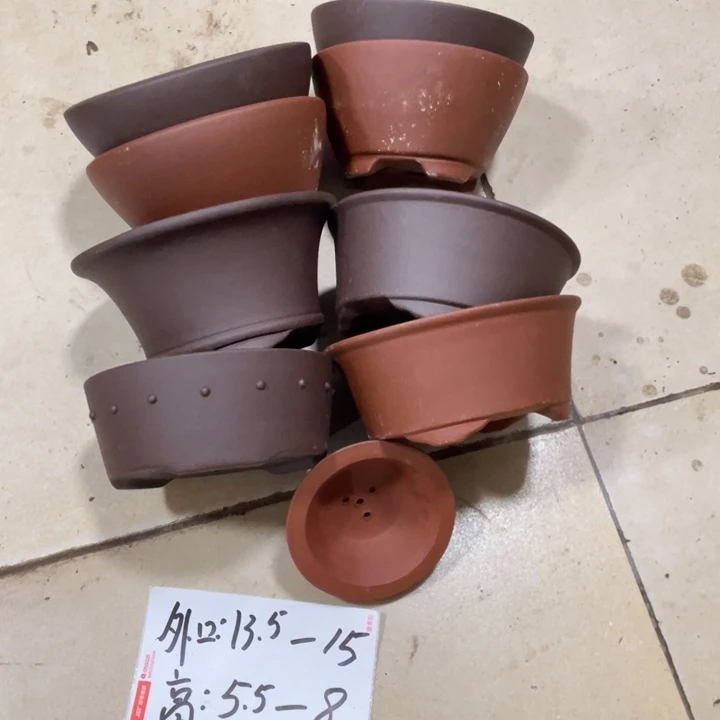紫砂花盆紫砂花盆009